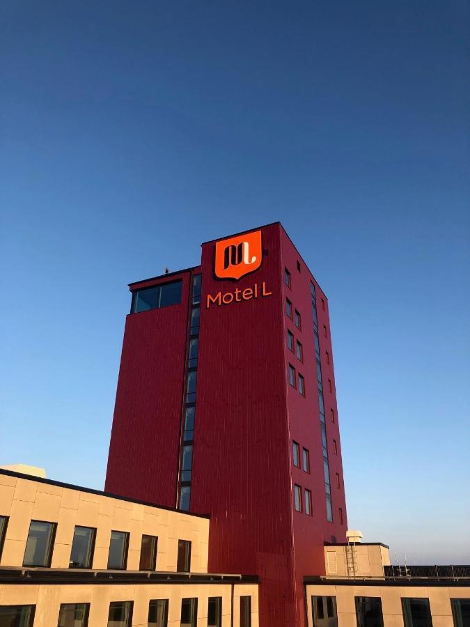 Motel L לונד מראה חיצוני תמונה